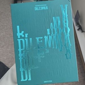 ENHYPEN ALBUM DIMENSION: DILEMMA CHARYBDIS VER